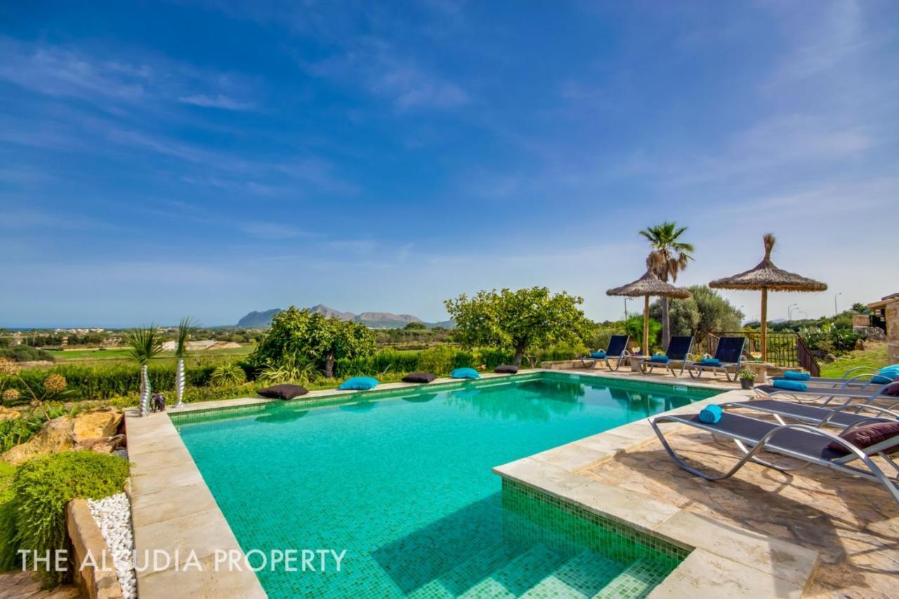 Finca Pegasus อัลกูเดีย ภายนอก รูปภาพ